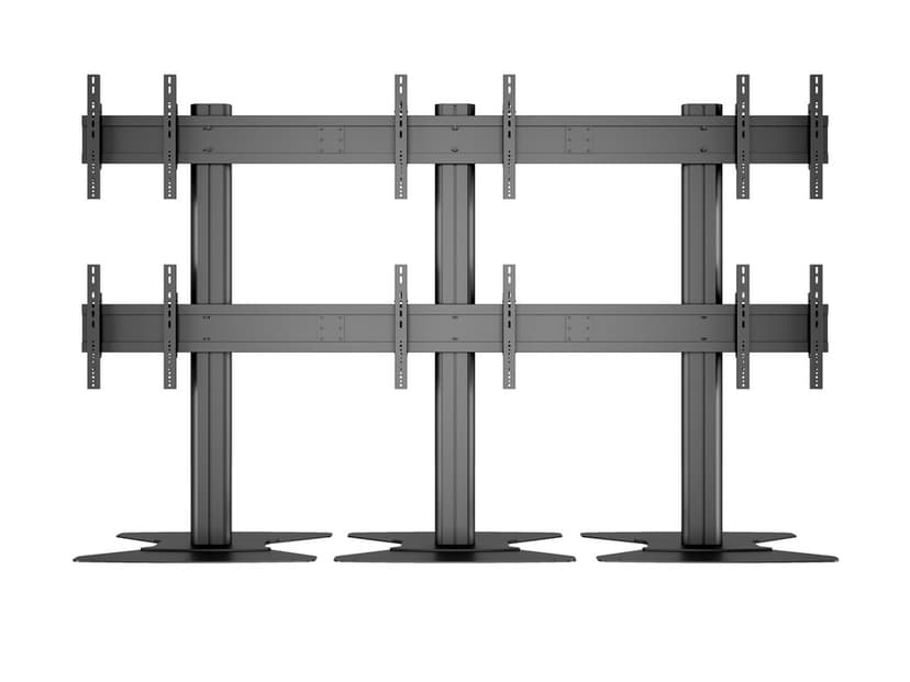 Multibrackets M Public Video Wall Stand 6-Screens