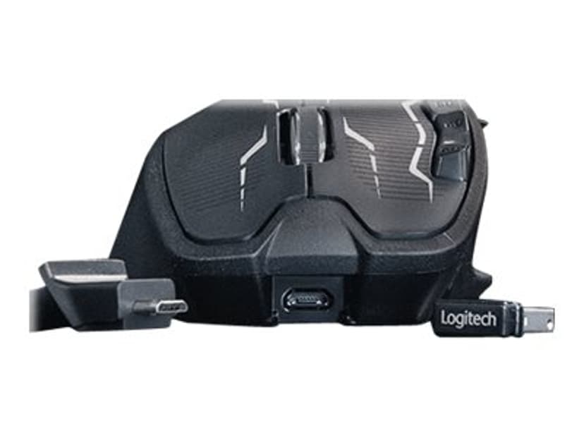 Logitech Gaming G700s Kablet, Trådløs 8200dpi Mus