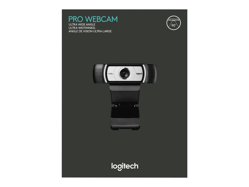 Logitech C930e USB Webcam (960-000972) | Dustin.dk