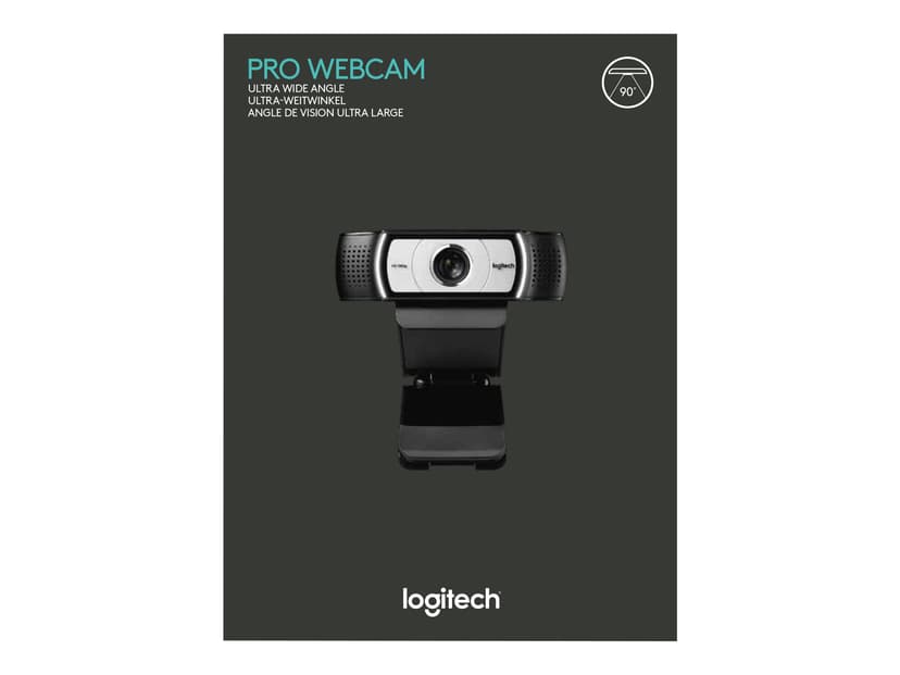 Logitech C930e USB 2.0 Webkamera