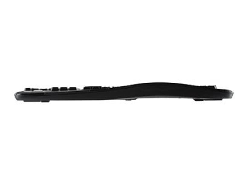 Logitech K350 Trådlös Nordisk Svart Tangentbord