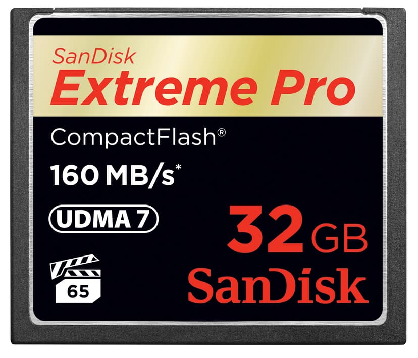 SanDisk Extreme Pro CompactFlash Card