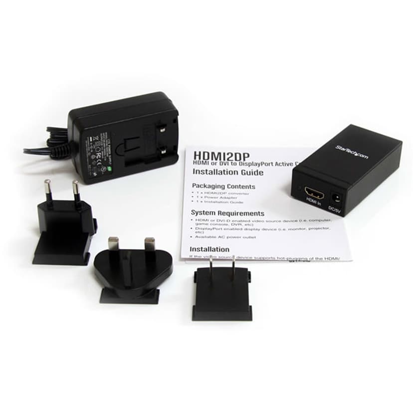 Startech HDMI Or DVI To Displayport Active Converter Videomuunnin