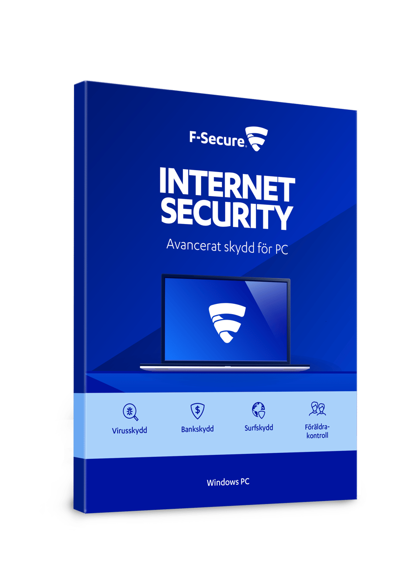 F-Secure Internet Security 1 year 3-devices 12måned(er) Abonnement