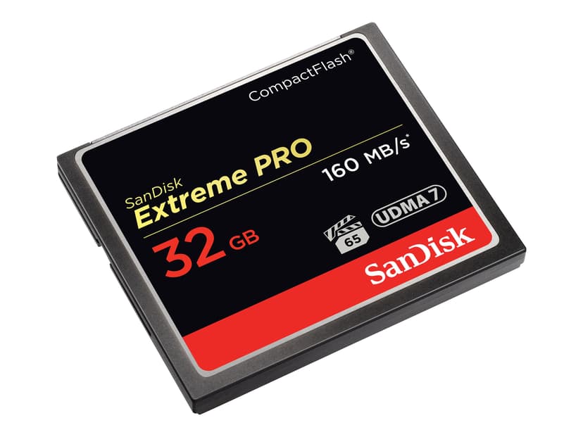 SanDisk Extreme Pro 32GB CompactFlash-kortti