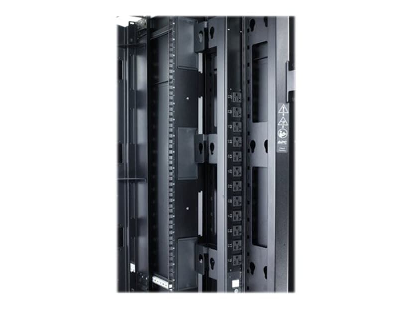 APC Cable Containment Brackets with PDU Mounting