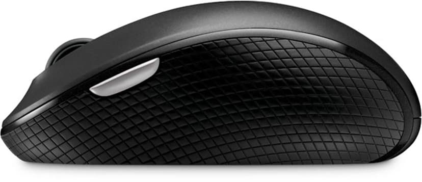 Microsoft Wireless Mobile Mouse 4000 Trådlös Mus Svart