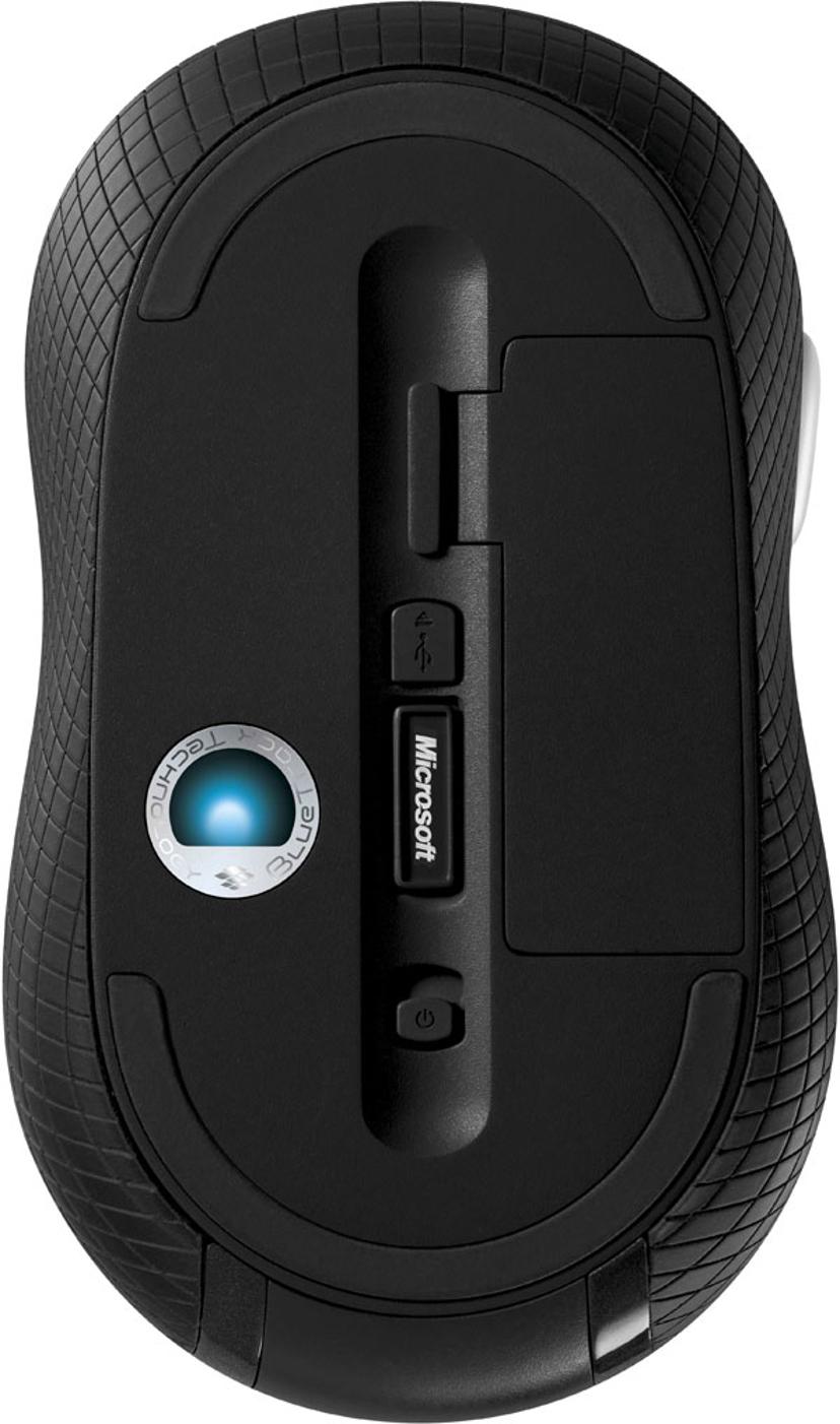 Microsoft Wireless Mobile Mouse 4000 Trådlös Mus Svart