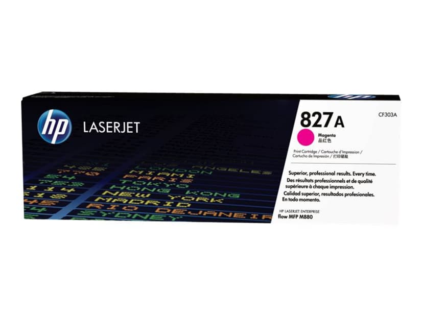 HP Värikasetti Magenta 827A 32K - CF303A