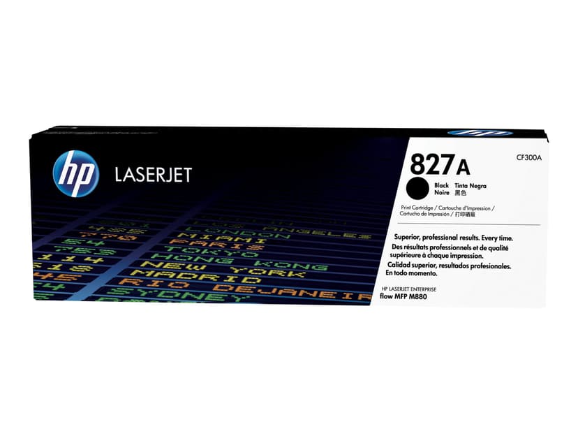 HP Värikasetti Musta 827A 29.5K - CF300A
