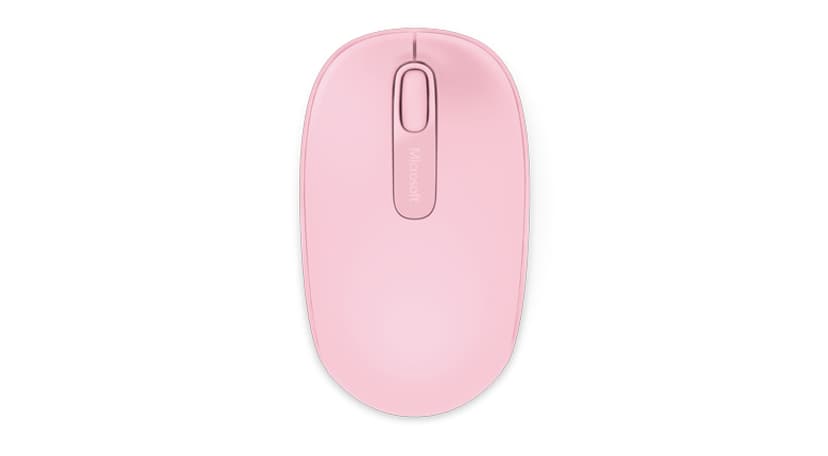 Microsoft Wireless Mobile Mouse 1850 Langaton Hiiri Pinkki