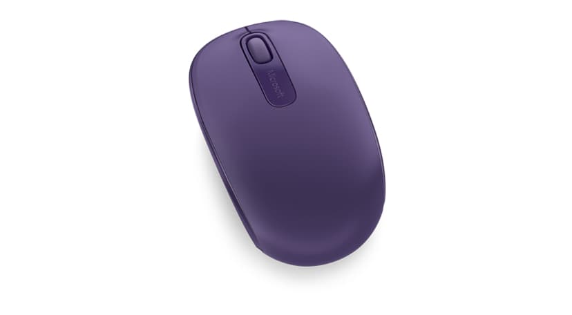 Microsoft Wireless Mobile Mouse 1850 Langaton Hiiri Purppura