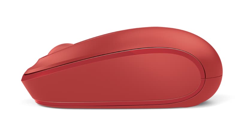 Microsoft Wireless Mobile Mouse 1850 Langaton Hiiri Punainen