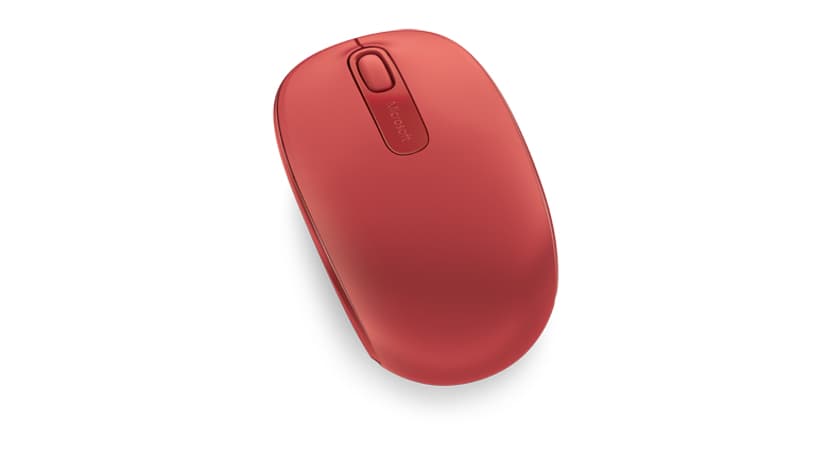 Microsoft Wireless Mobile Mouse 1850 Langaton Hiiri Punainen