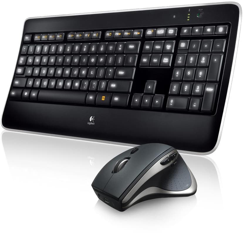 Logitech Wireless Performance Combo MX800 Tastatur (920-006241) |