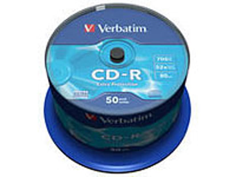 Verbatim CD-R x 50 0.7GB