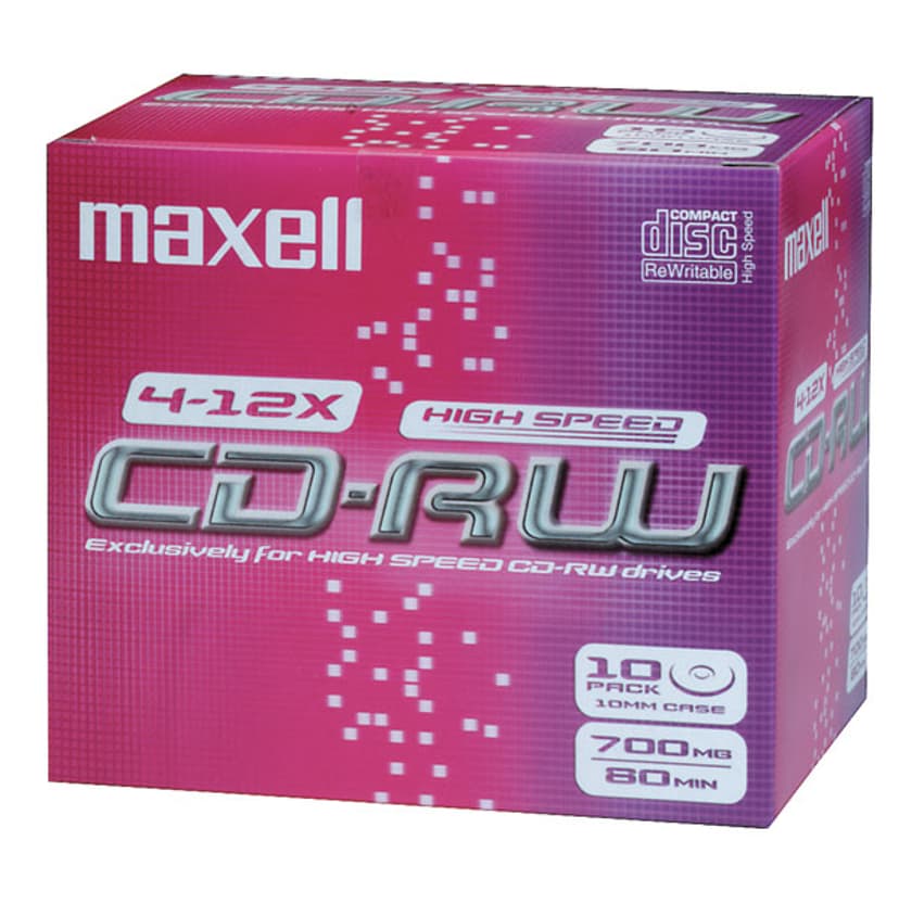Maxell CD-RW x 10