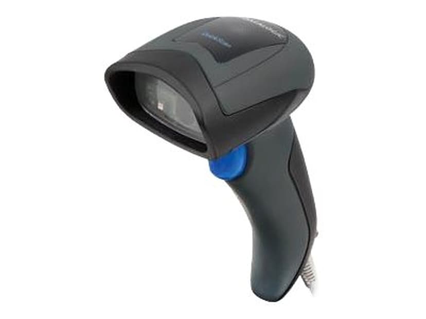 Datalogic QuickScan QD2430 2D USB-Kit Black + Stand