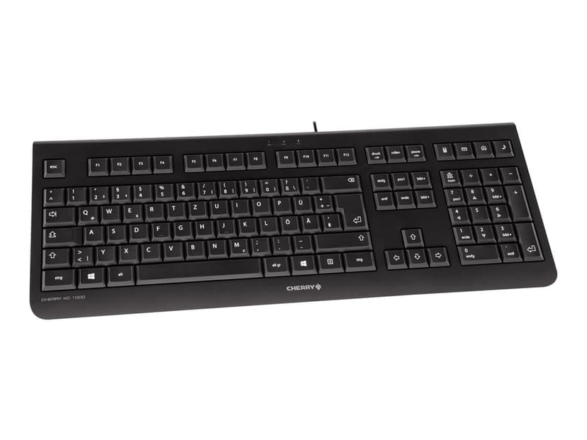 Cherry KC 1000 Kabling Nordisk Tastatur
