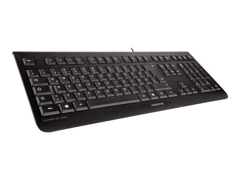 Cherry KC 1000 Kabelansluten Nordisk Tangentbord