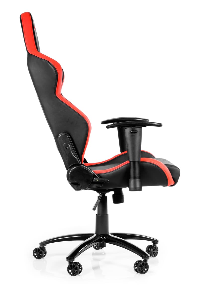 humane flicker Nat AK Racing Player Gaming Chair - Black/Red (AK-K6014-BR) | Dustin.dk