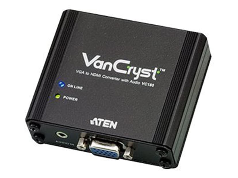 Aten VC180 videomuunnin Mini-phone 3.5 mm, VGA HDMI Naaras