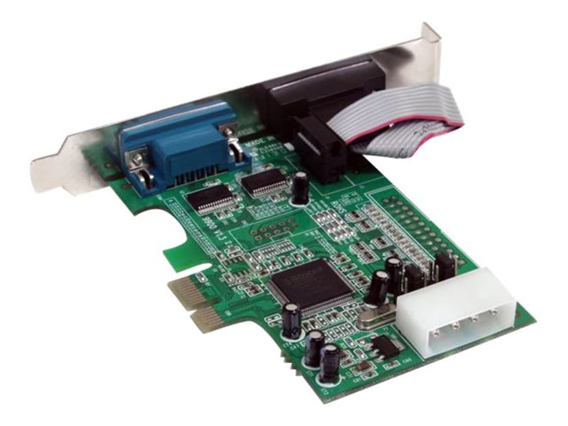 Startech 2 Port Native PCI Express RS232 Serial Adapter Card with 16550 UART