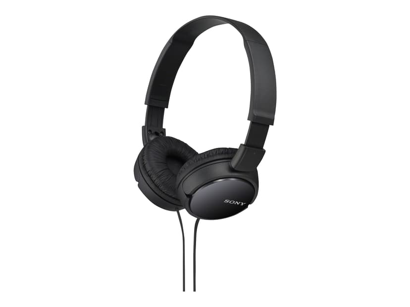 Sony MDR-ZX110AP Kuulokkeet 3,5 mm jakkiliitin Stereo Musta