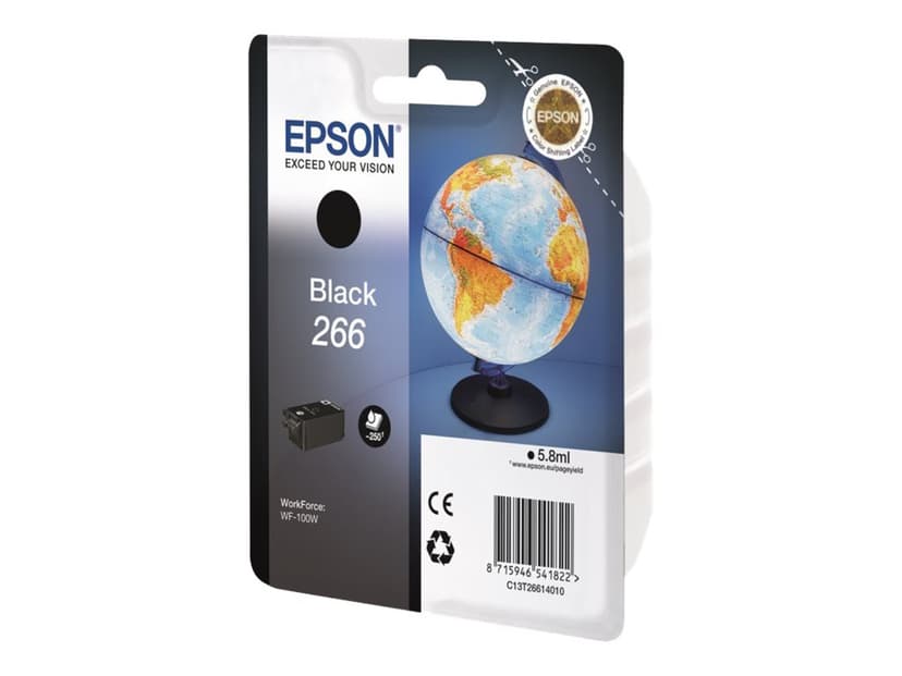 Epson Muste Musta 266 - WF-100W
