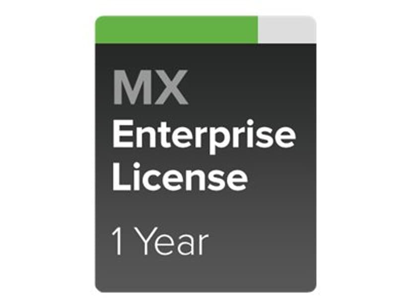 Cisco Mx64-ent License & Support 1yr
