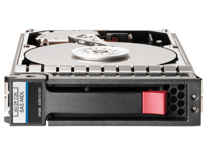 HPE Dual Port Midline 3.5", 3.5" LFF 4000GB Serial Attached SCSI 2, SAS-2 7200rpm