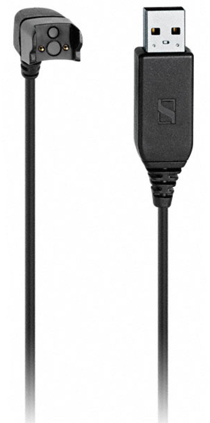 Sennheiser CH 20 MB USB 1.85m 4 nastan USB- A Uros