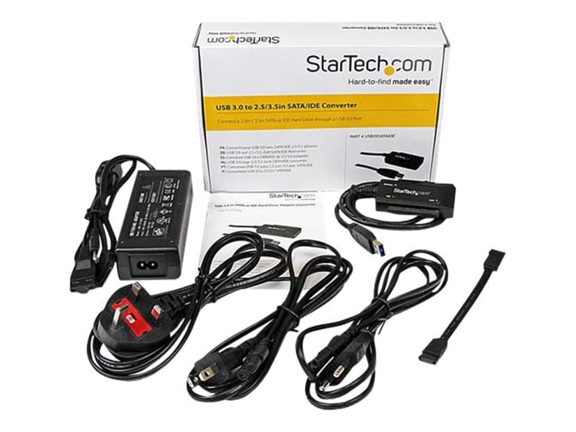 Startech USB 3.0 to SATA or IDE Hard Drive Adapter Converter