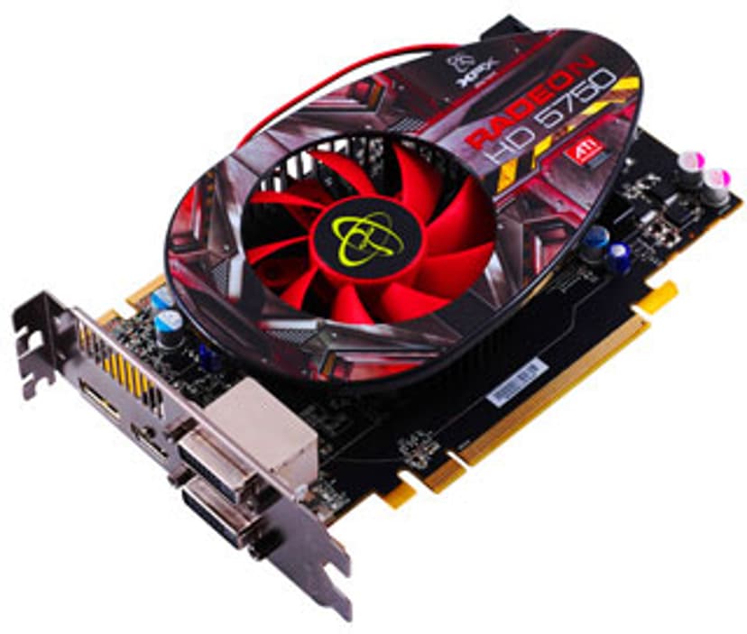 Xfx radeon hd 5750 outlet