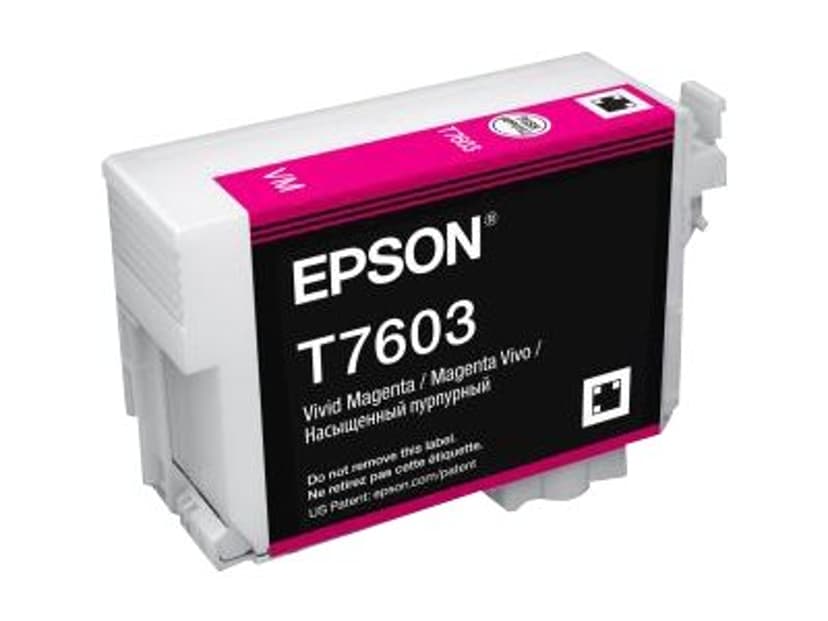 Epson Muste Vivid Magenta T7603