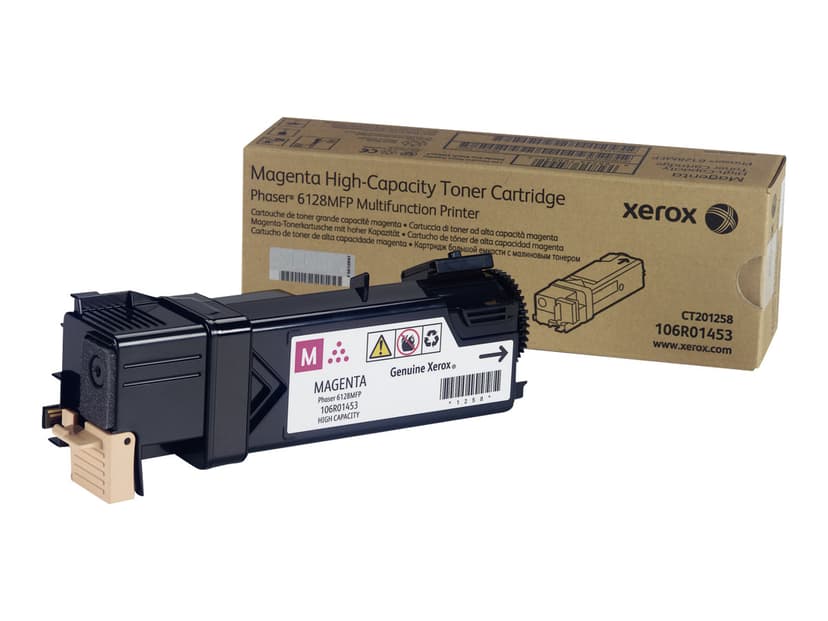 Xerox Värikasetti Magenta 2,5k - Phaser 6128