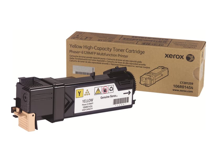 Xerox Värikasetti Keltainen 2,5k - Phaser 6128