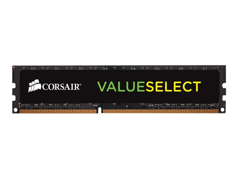 Corsair Value Select 8GB 1600MHz CL11 DDR3L SDRAM DIMM 240-pin