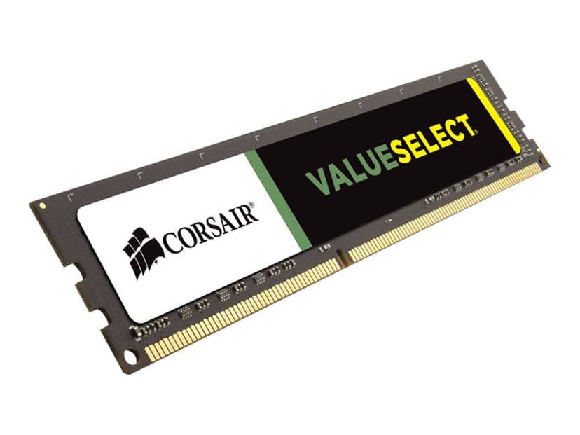 Corsair Value Select 8GB 1600MHz CL11 DDR3L SDRAM DIMM 240-pin