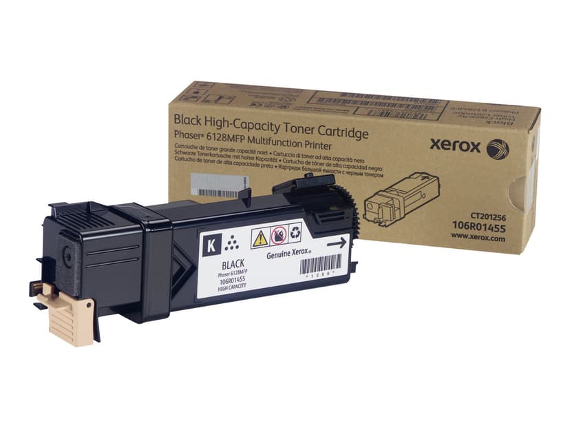 Xerox Värikasetti Musta 3,1k - Phaser 6128