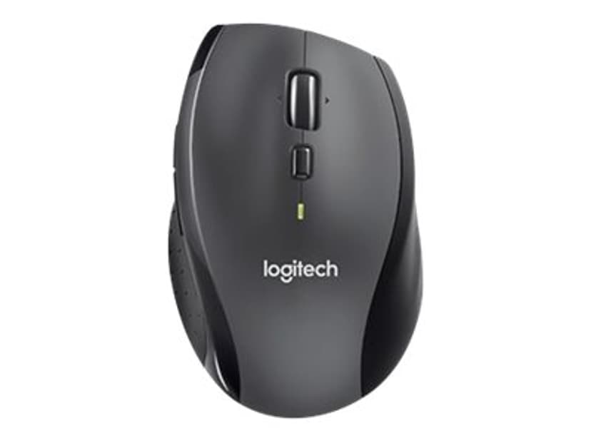 Logitech M705 Trådløs Mus Grå, Svart
