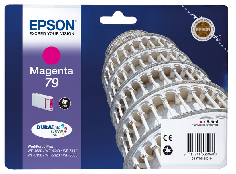 Epson Muste Magenta 800 Pages 79 - WF-4630DWF