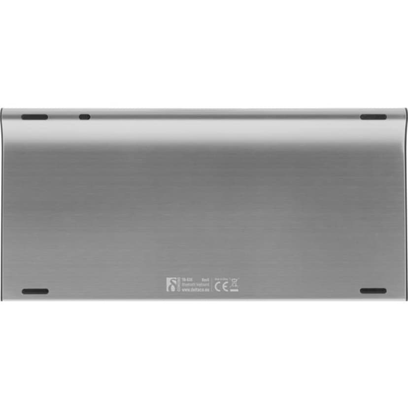 Deltaco TB-630 Mini Trådlös Nordisk Svart Tangentbord