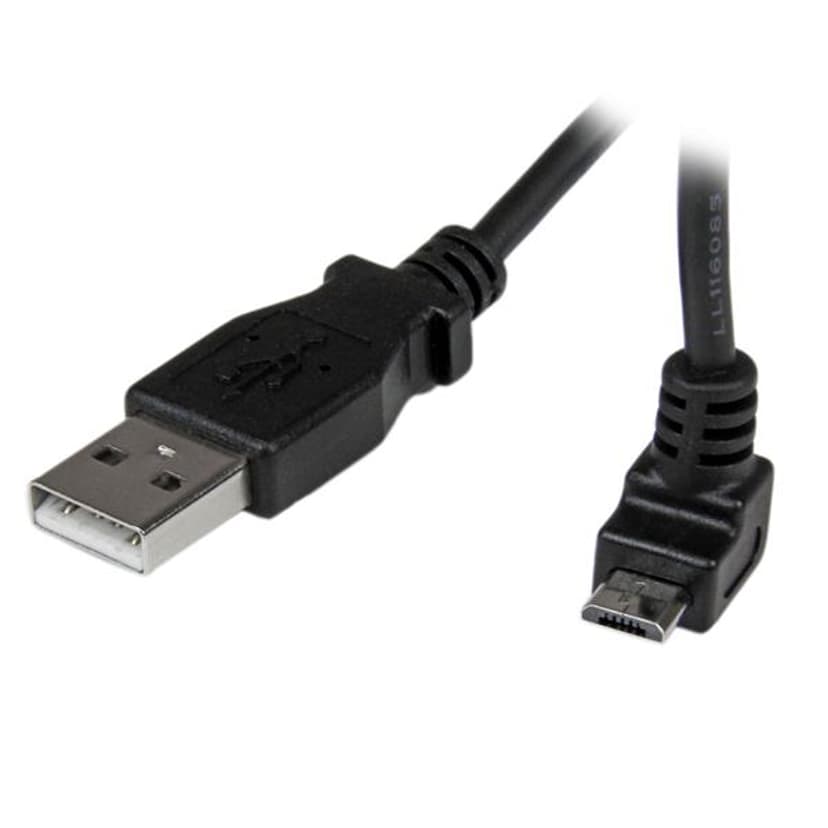 Startech USB Cable 2m pin Micro-USB Type Han 4 pin USB Type A Han | Dustin.dk