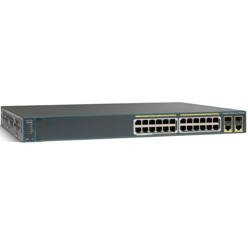 Cisco Catalyst 2960-Plus 24LC-S