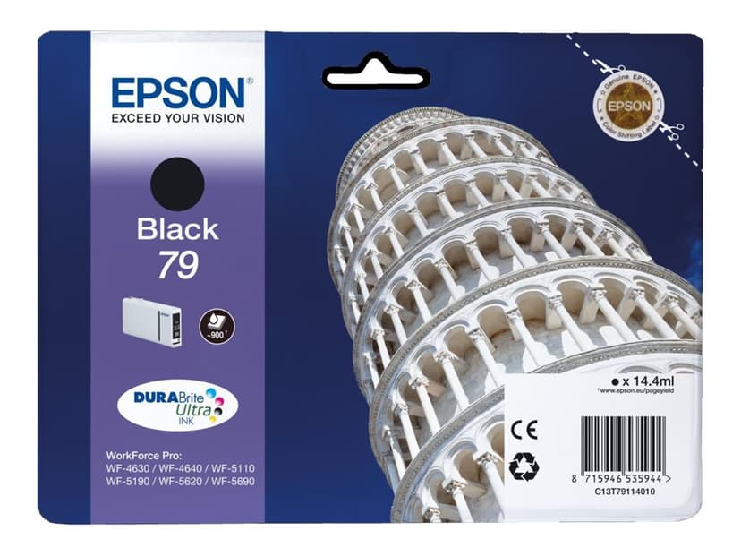 Epson Muste Musta 900 Pages 79 - WF-4630DWF
