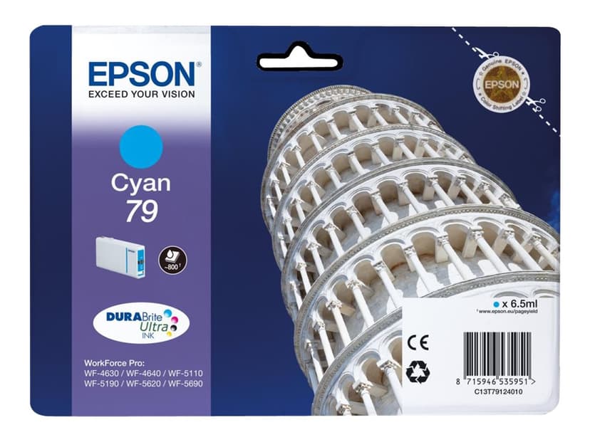 Epson Muste Syaani 800 Pages 79 - WF-4630DWF