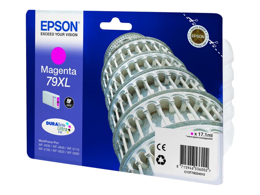 Epson Muste Magenta 2K 79XL - WF-4630DWF
