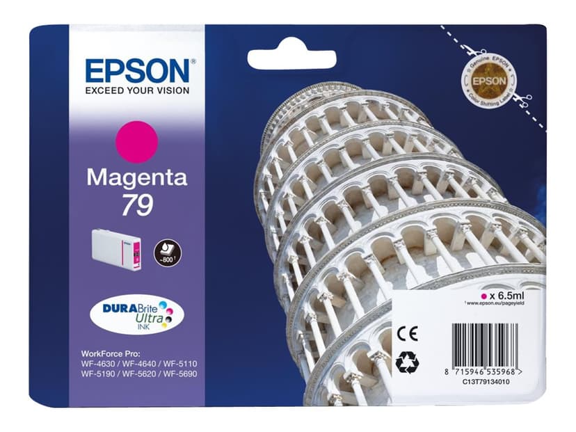 Epson Muste Magenta 800 Pages 79 - WF-4630DWF