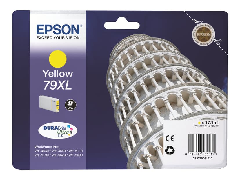 Epson Muste Keltainen 2K 79XL - WF-4630DWF